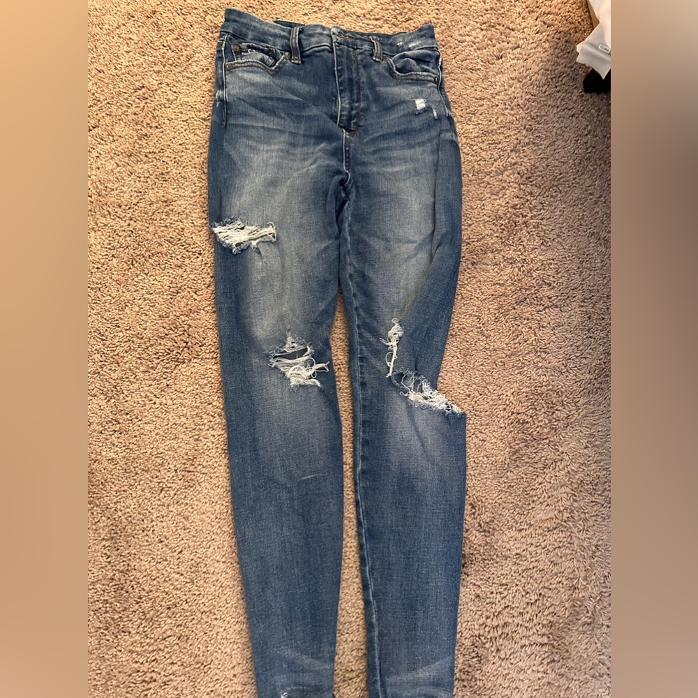 Like new American Eagle super stretch jeans